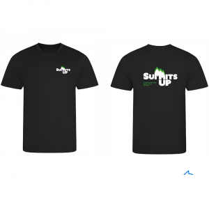 Summits Up T-Shirt - £20 Charity Donation