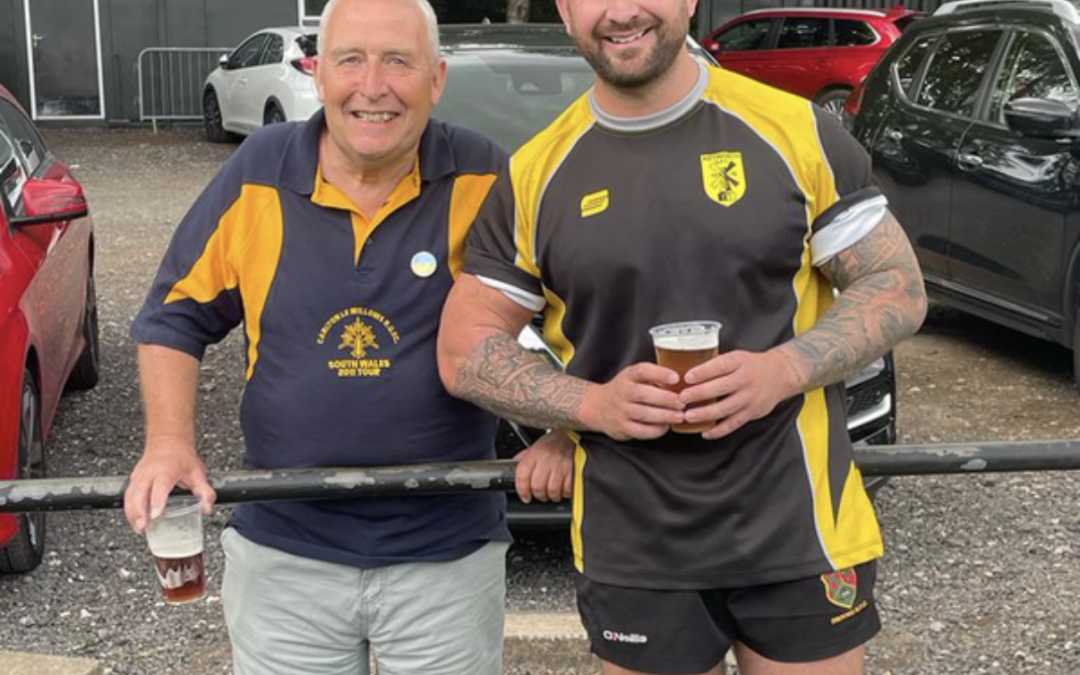 From the Rugby Pitch to 100K