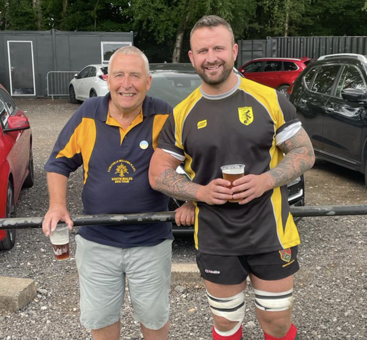 From the Rugby Pitch to 100K