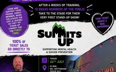 Come to the Summits Up Comedy Showcase!!