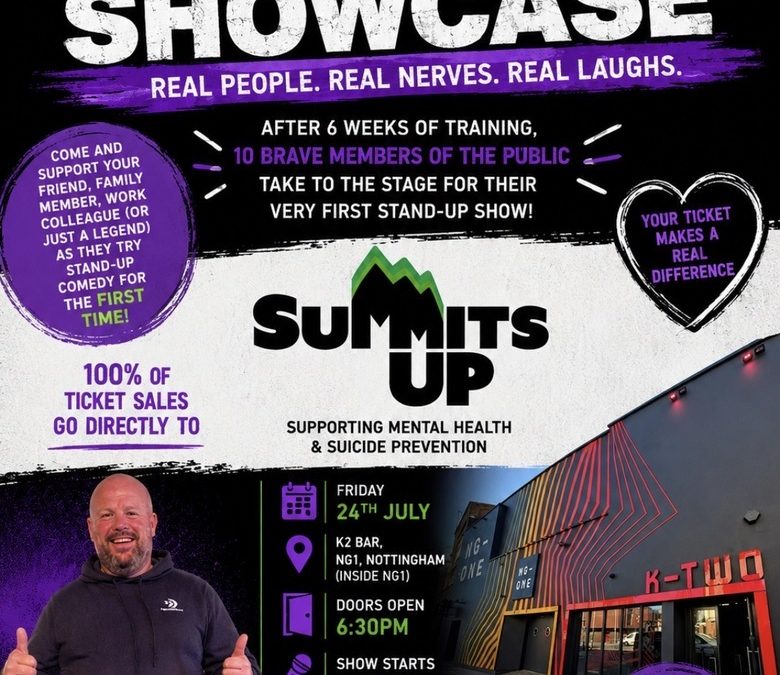 Come to the Summits Up Comedy Showcase!!
