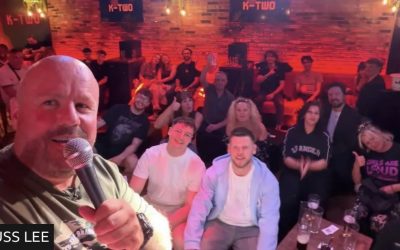 The story of Russ Lee – Notts Comedian