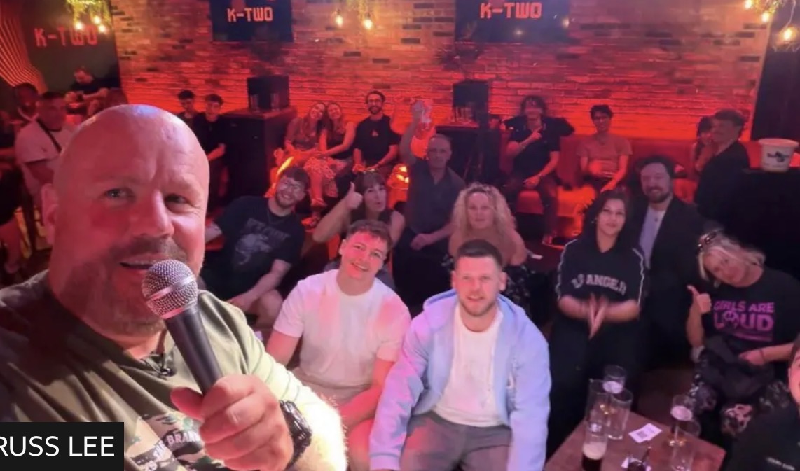 The story of Russ Lee – Notts Comedian