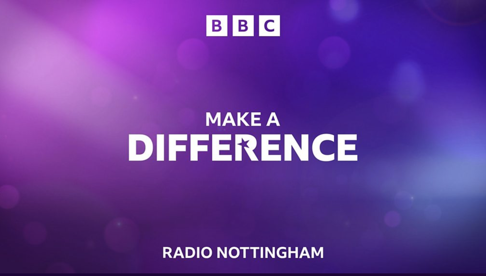 BBC Nottingham Make a Difference – Award Finalists: