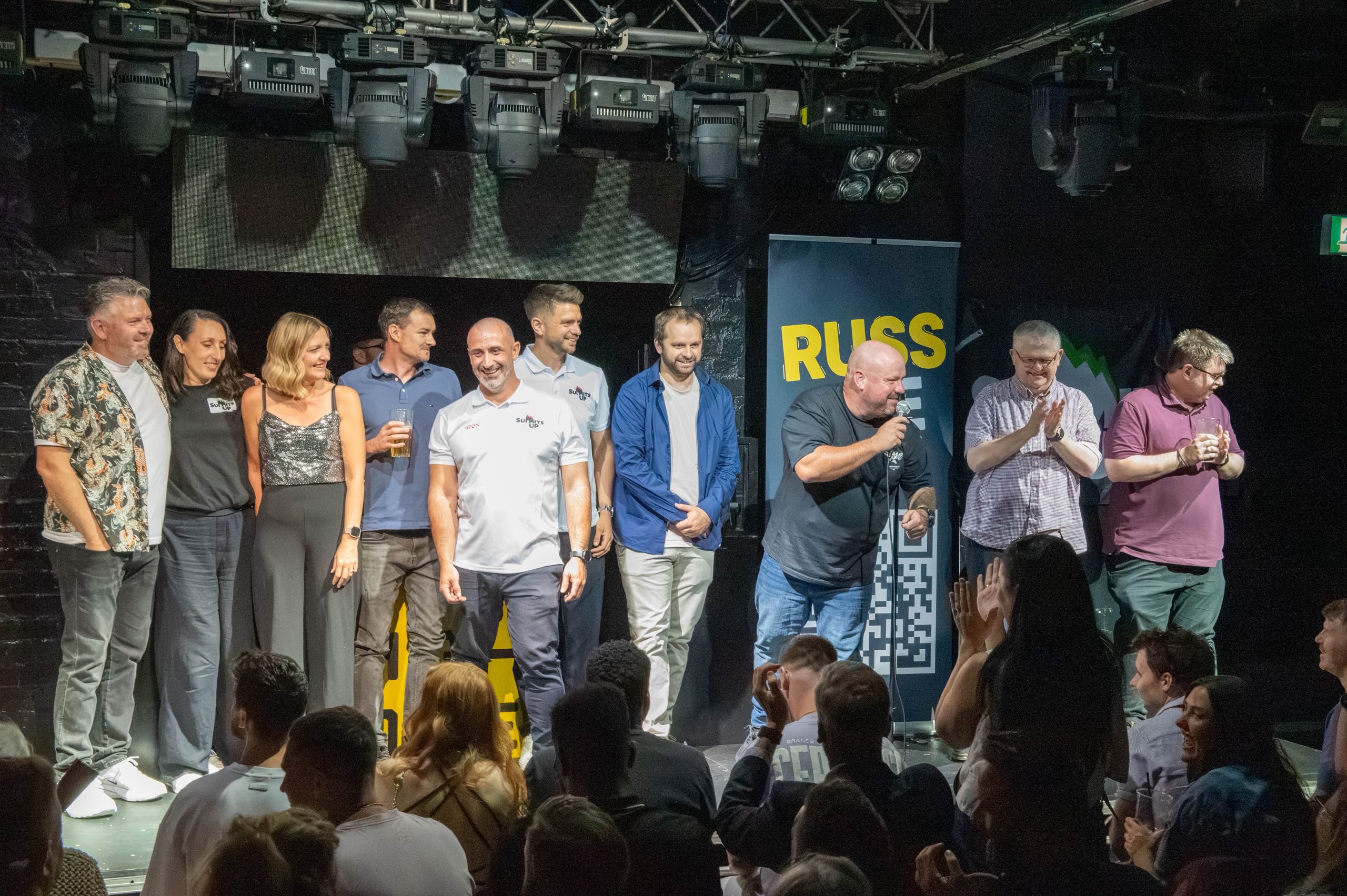 Rick’s “Comedy Night” Review!!