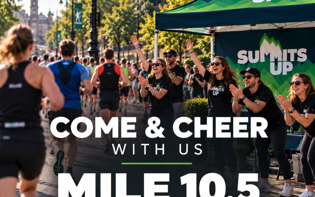 Not Running the Robin Hood Half, Come Cheer Instead!!