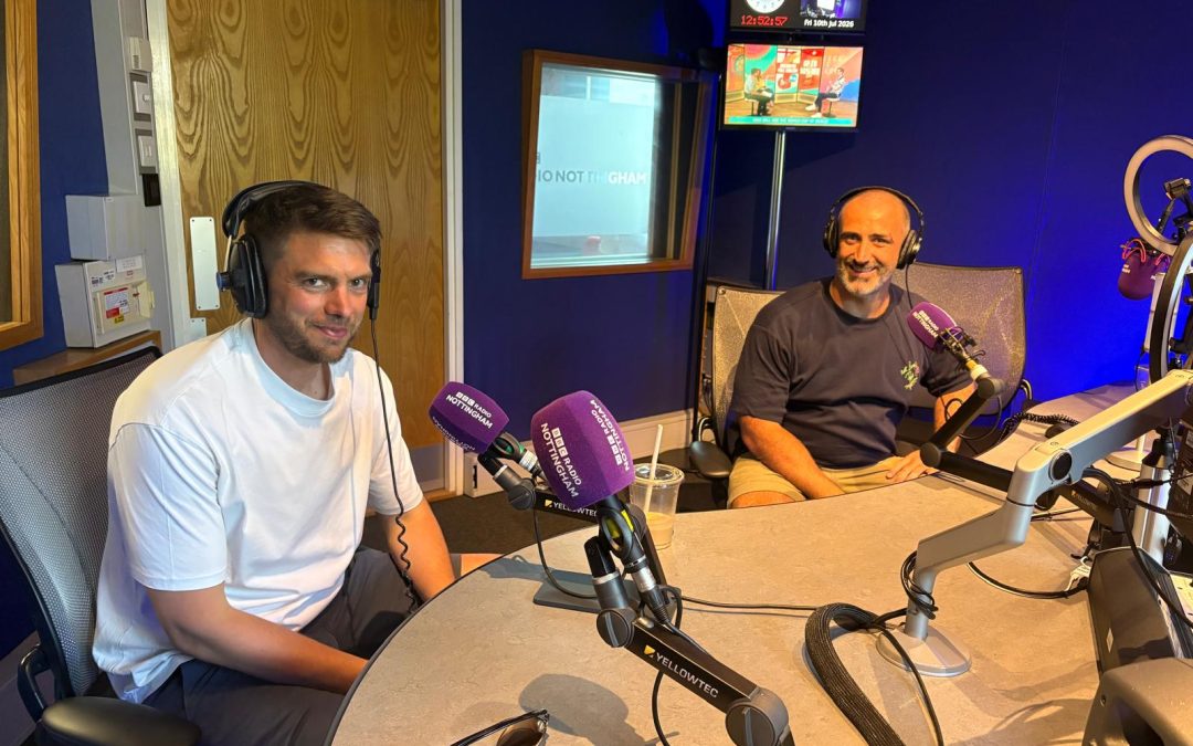 BBC Radio Nottingham Breakfast Show Debut!