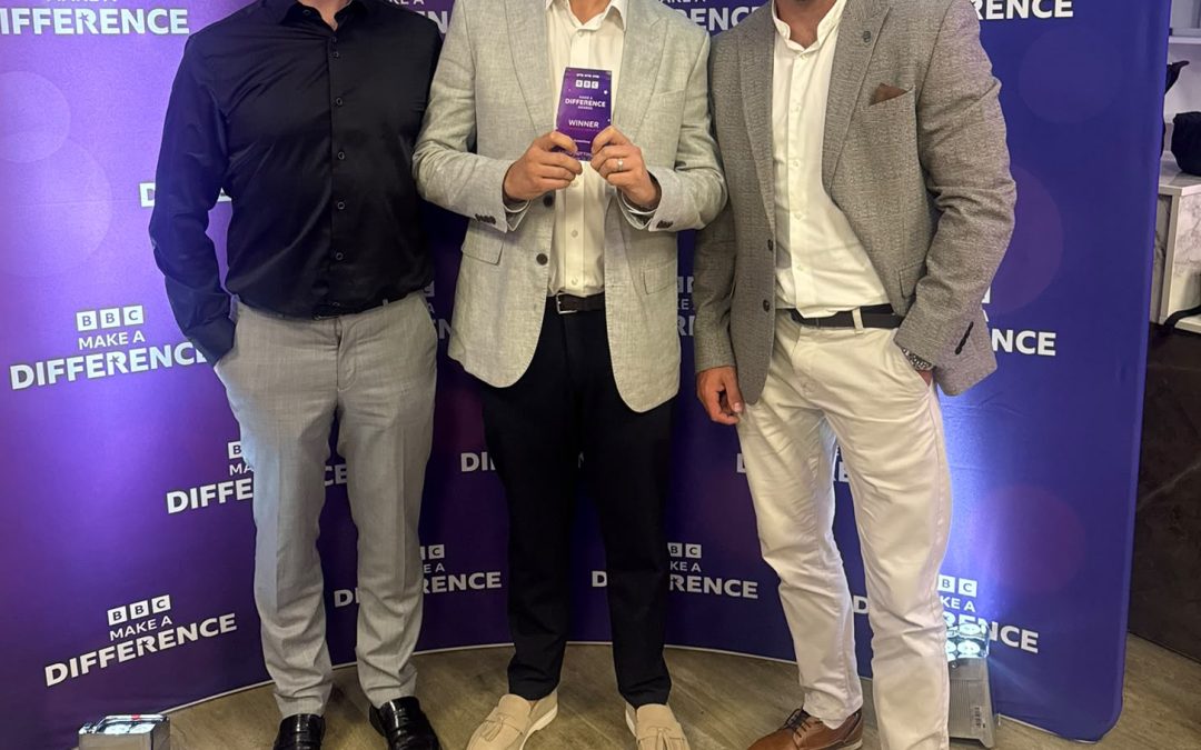 BBC Make a Difference Community Group Award Winners