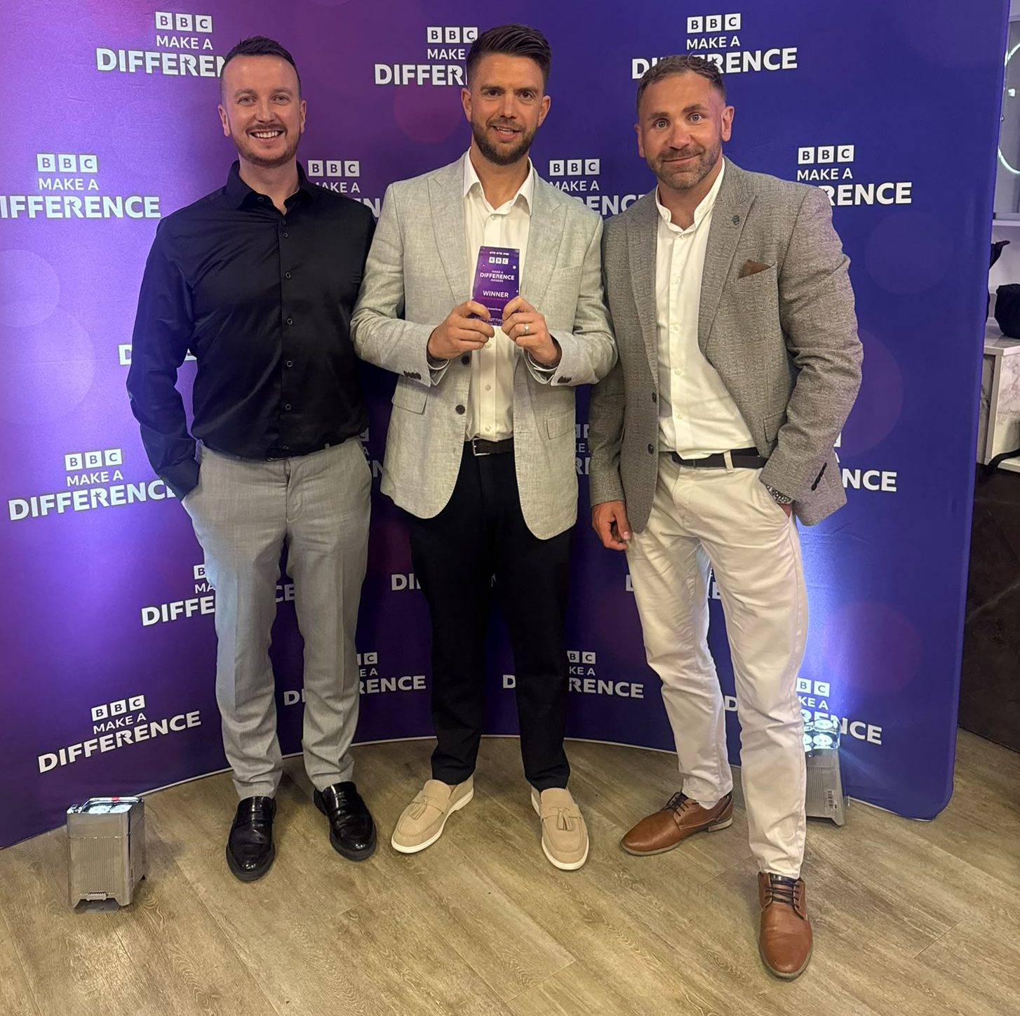 BBC Make a Difference Community Group Award Winners